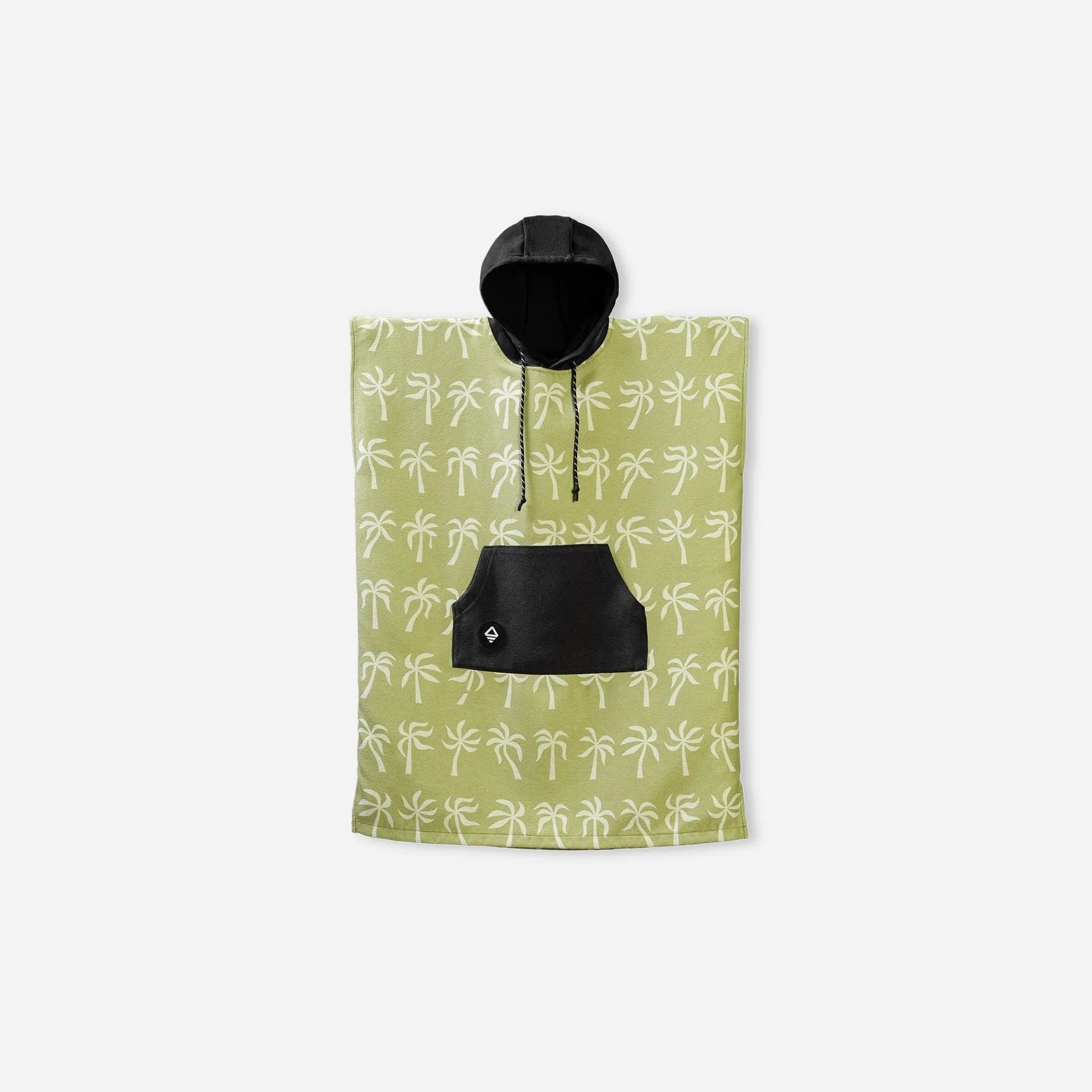 Kids Changing Poncho: Breezy Palms Olive Nomadix