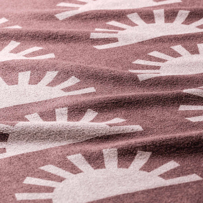 Kids Changing Poncho: Sunshine Burgundy Nomadix