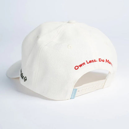 Logo Hat: Green & White Nomadix