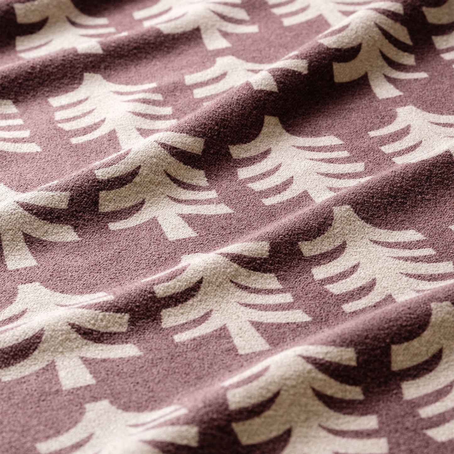 Original Towel: Fresh Pines Burgundy Beige Nomadix