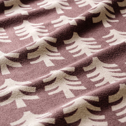 Original Towel: Fresh Pines Burgundy Beige Nomadix