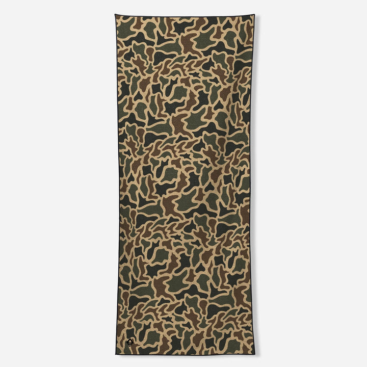 Original Towel: Duck Camo Bush Nomadix