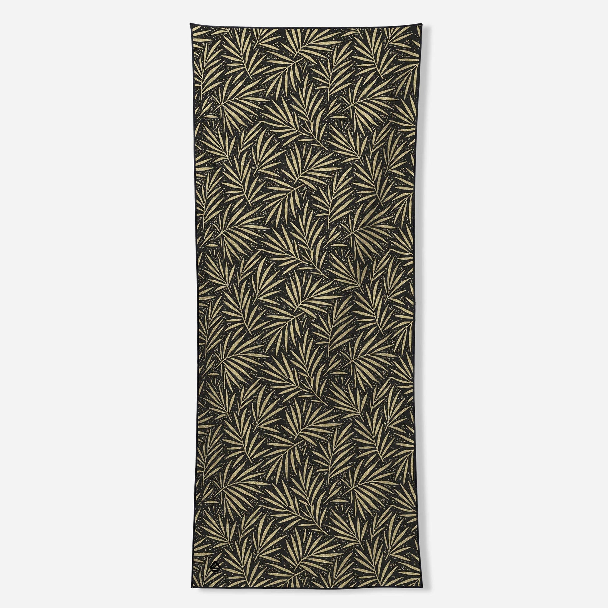 Original Towel: Heritage Palm Black and Tan Nomadix