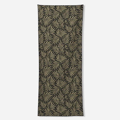 Original Towel: Heritage Palm Black and Tan Nomadix