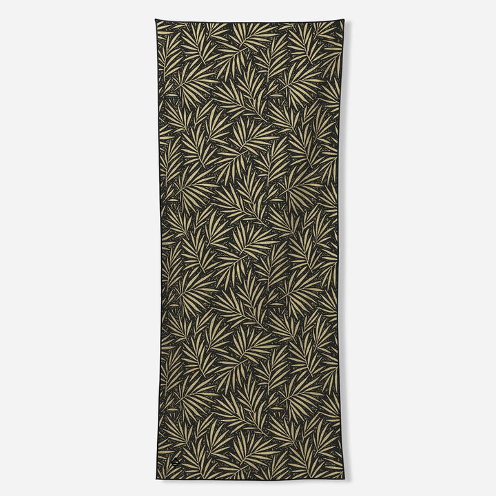 Original Towel: Heritage Palm Black and Tan Nomadix