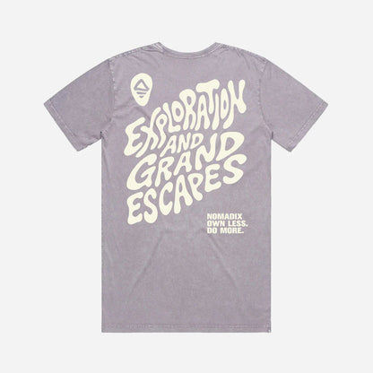 Tee Shirt: Exploration and Grand Escapes Nomadix