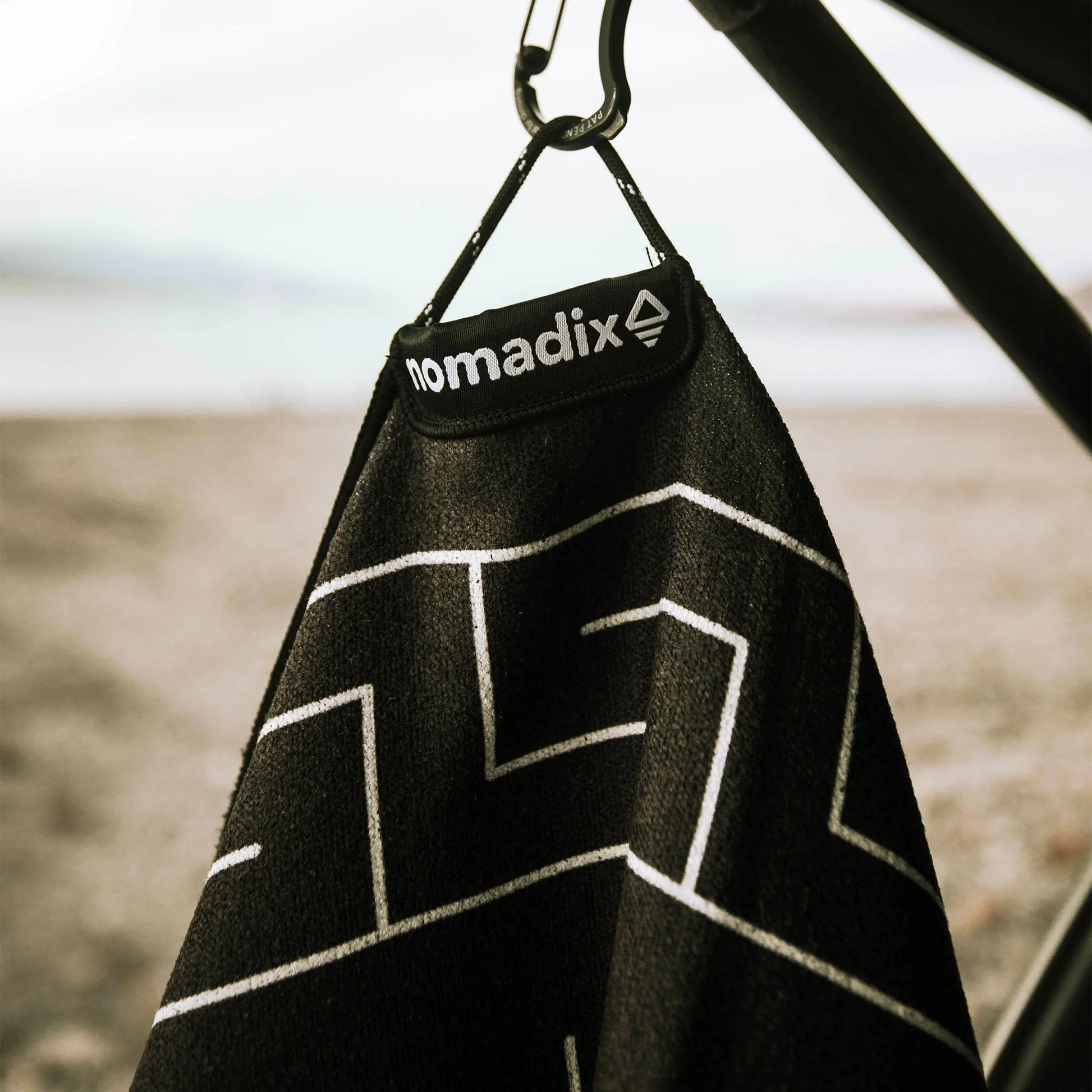 Original Towel: Barton Black Nomadix