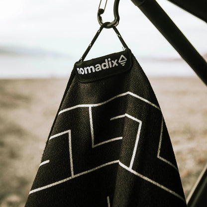 Original Towel: Barton Black Nomadix