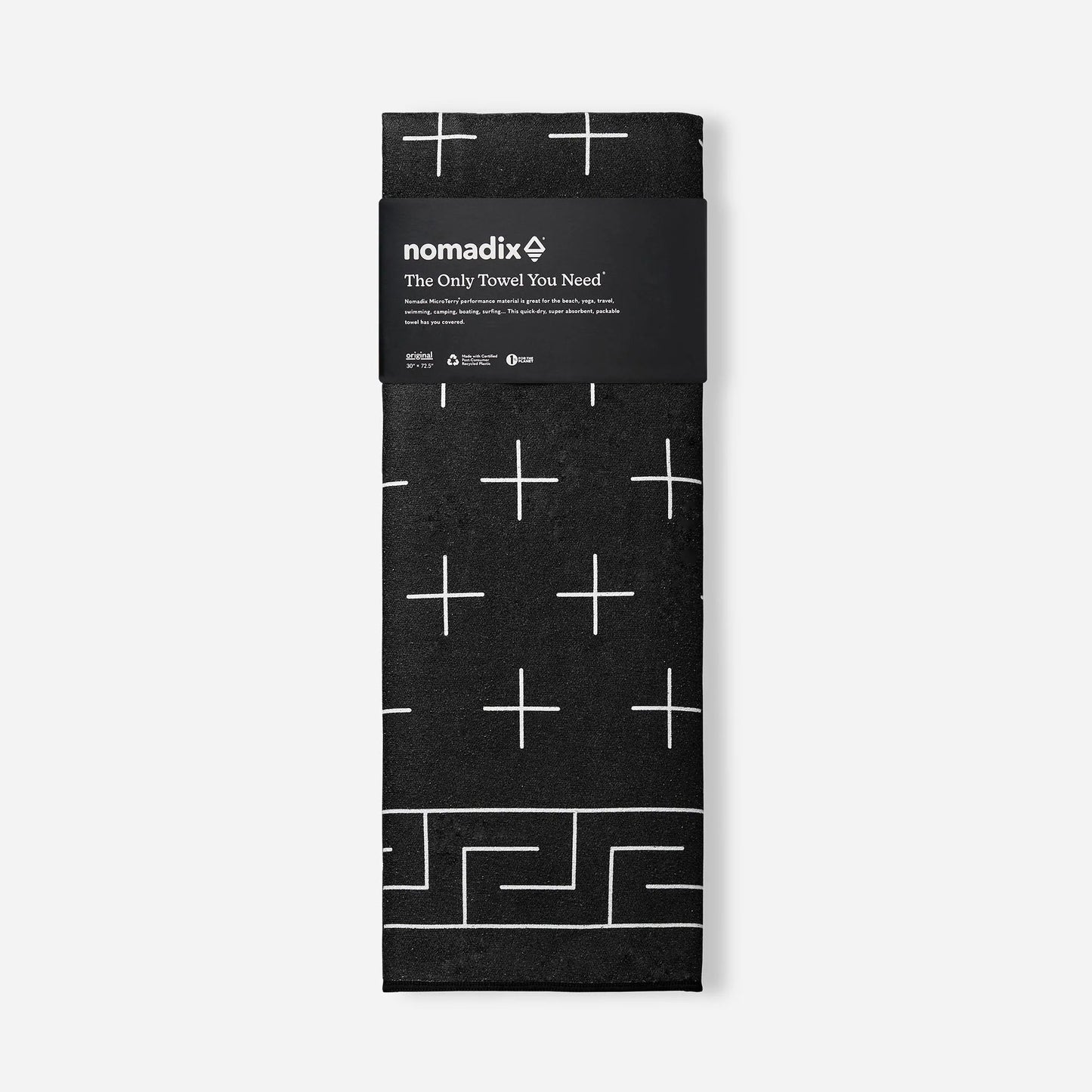 Original Towel: Barton Black Nomadix