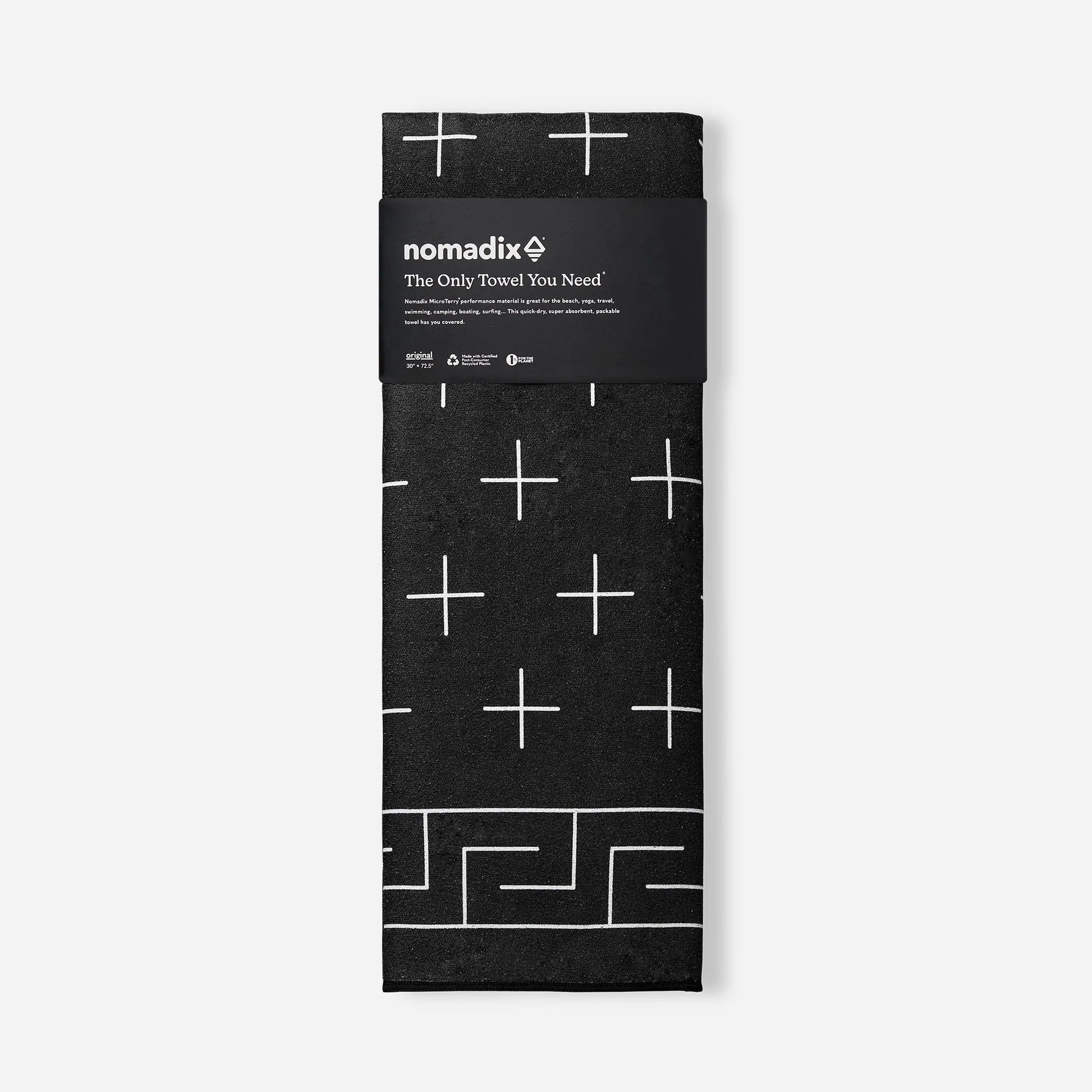 Original Towel: Barton Black Nomadix