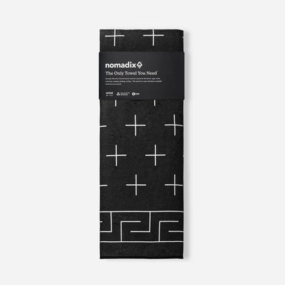 Original Towel: Barton Black Nomadix