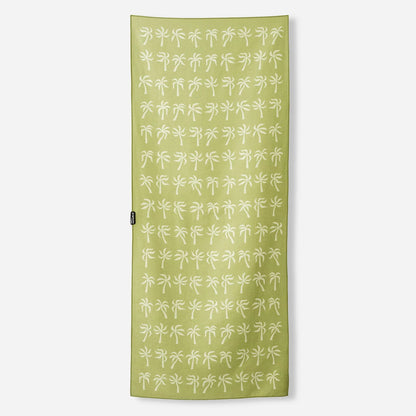 Original Towel: Breezy Palms Olive Nomadix