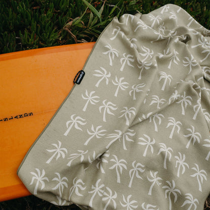 Original Towel: Breezy Palms Olive Nomadix