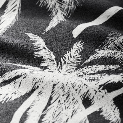 Original Towel: Bunch Palms Black Nomadix