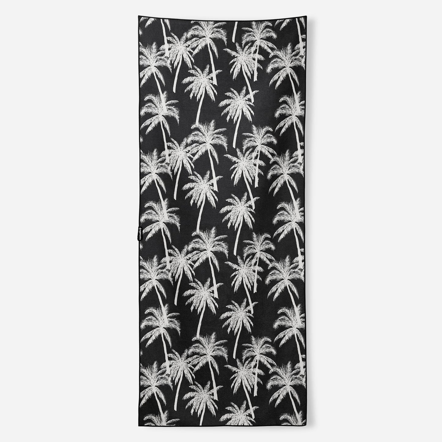 Original Towel: Bunch Palms Black Nomadix