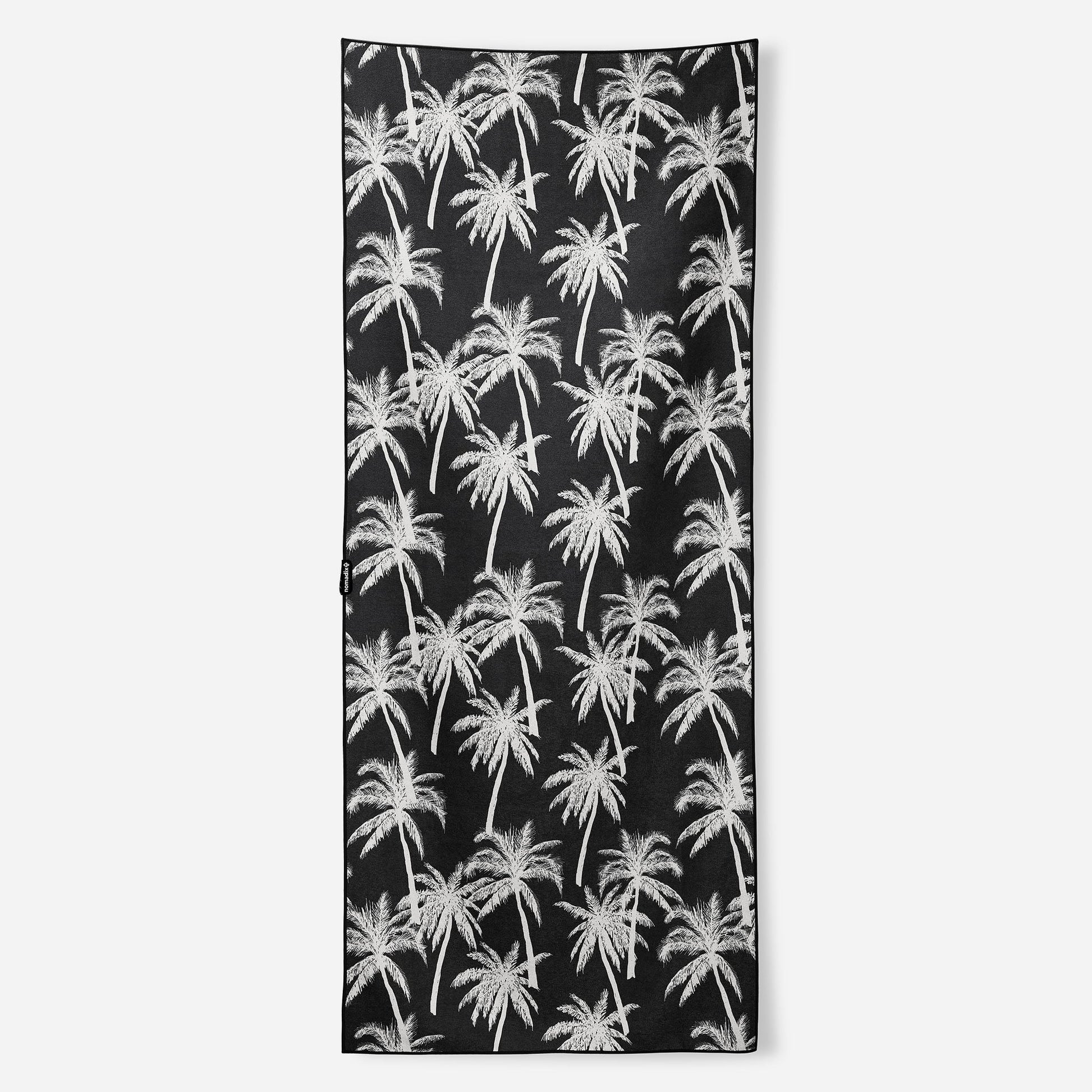 Original Towel: Bunch Palms Black Nomadix