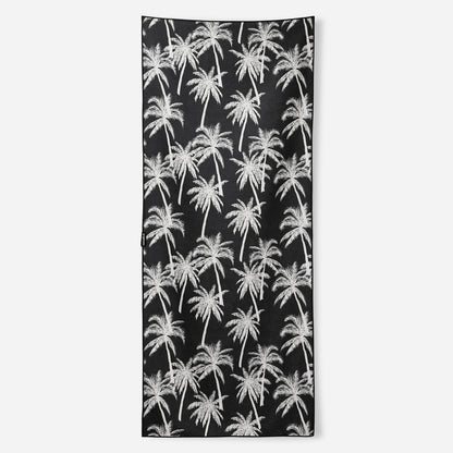 Original Towel: Bunch Palms Black Nomadix