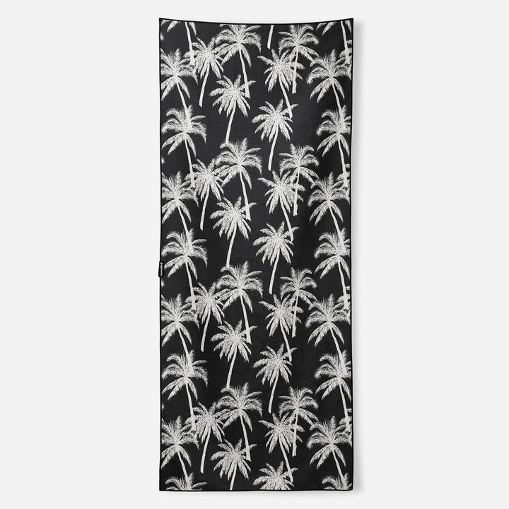Original Towel: Bunch Palms Black Nomadix