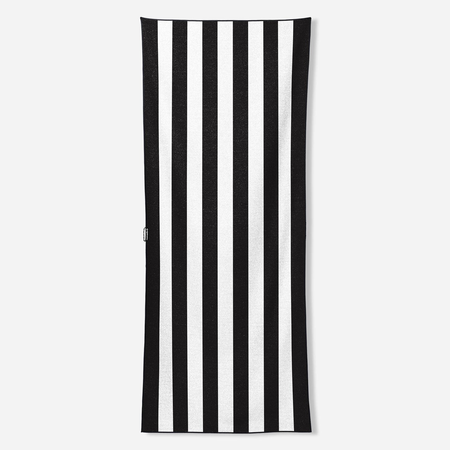 Original Towel: Cabana Stripe Black Nomadix
