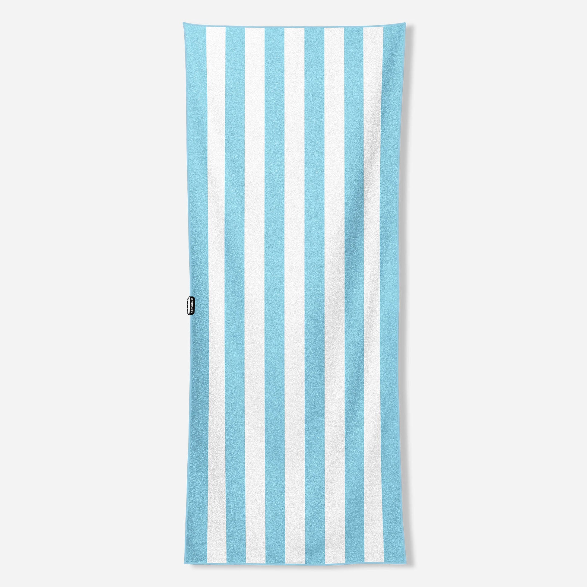 Original Towel: Cabana Stripe Sky Blue Nomadix