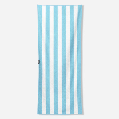 Original Towel: Cabana Stripe Sky Blue Nomadix