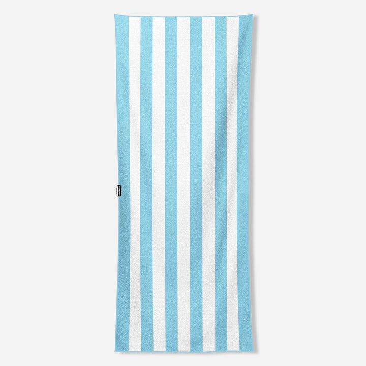 Original Towel: Cabana Stripe Sky Blue Nomadix