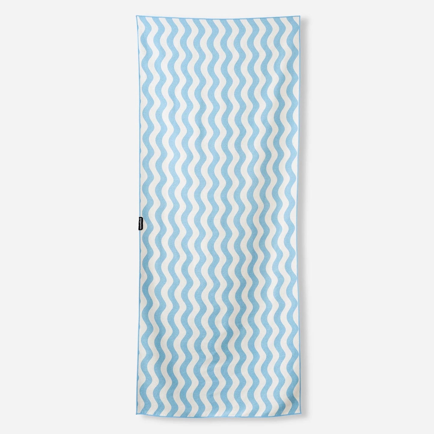 Original Towel: Calm Seas Pale Blue Sky Nomadix