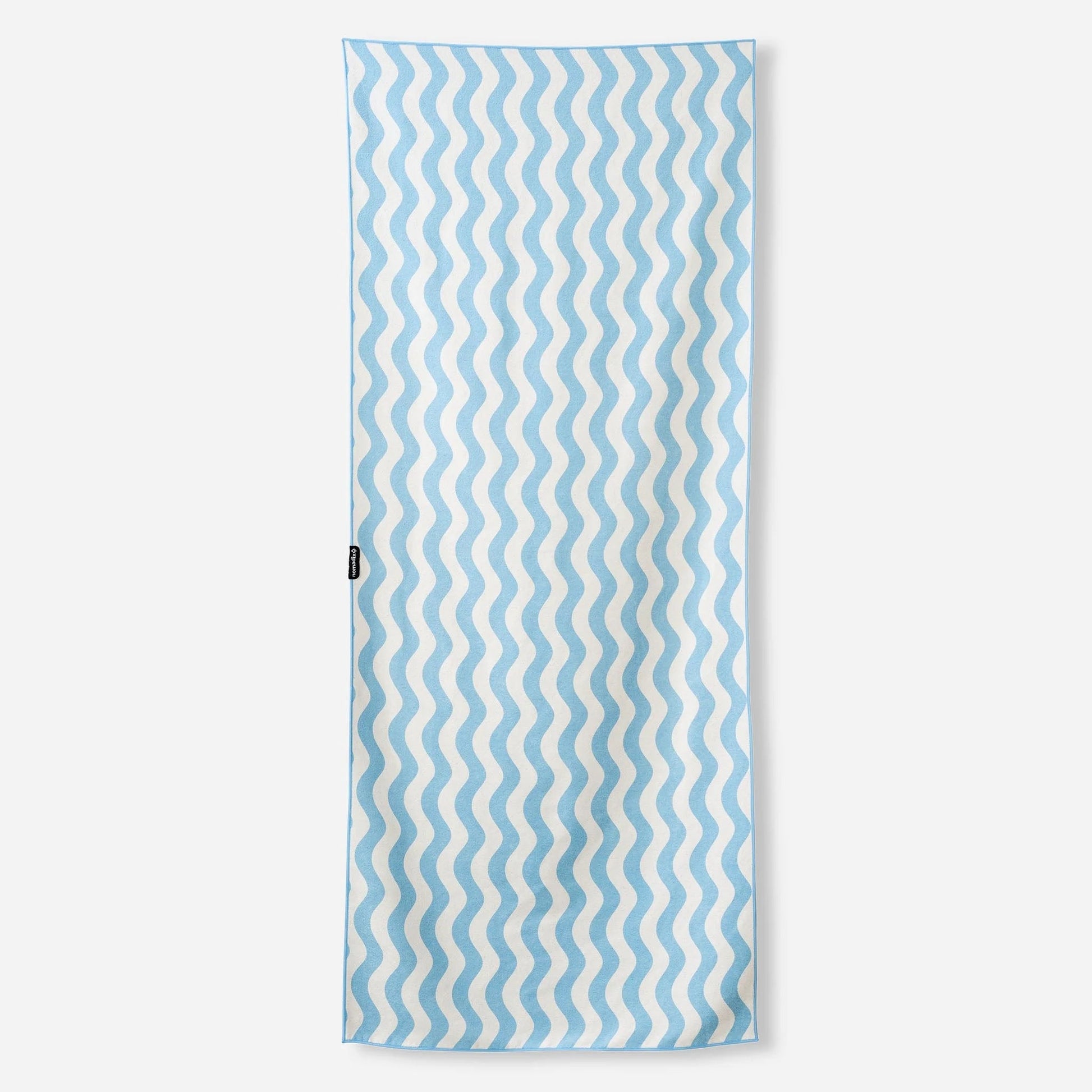 Original Towel: Calm Seas Pale Blue Sky Nomadix