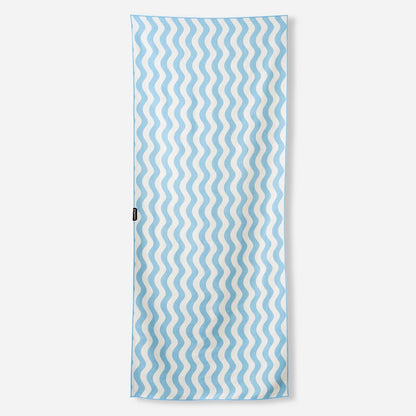 Original Towel: Calm Seas Pale Blue Sky Nomadix