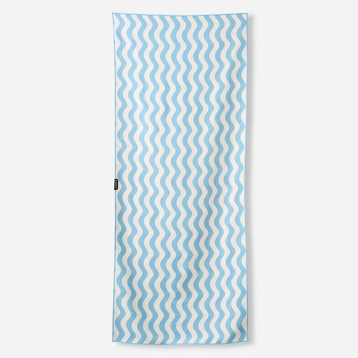 Original Towel: Calm Seas Pale Blue Sky Nomadix