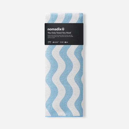 Original Towel: Calm Seas Pale Blue Sky Nomadix