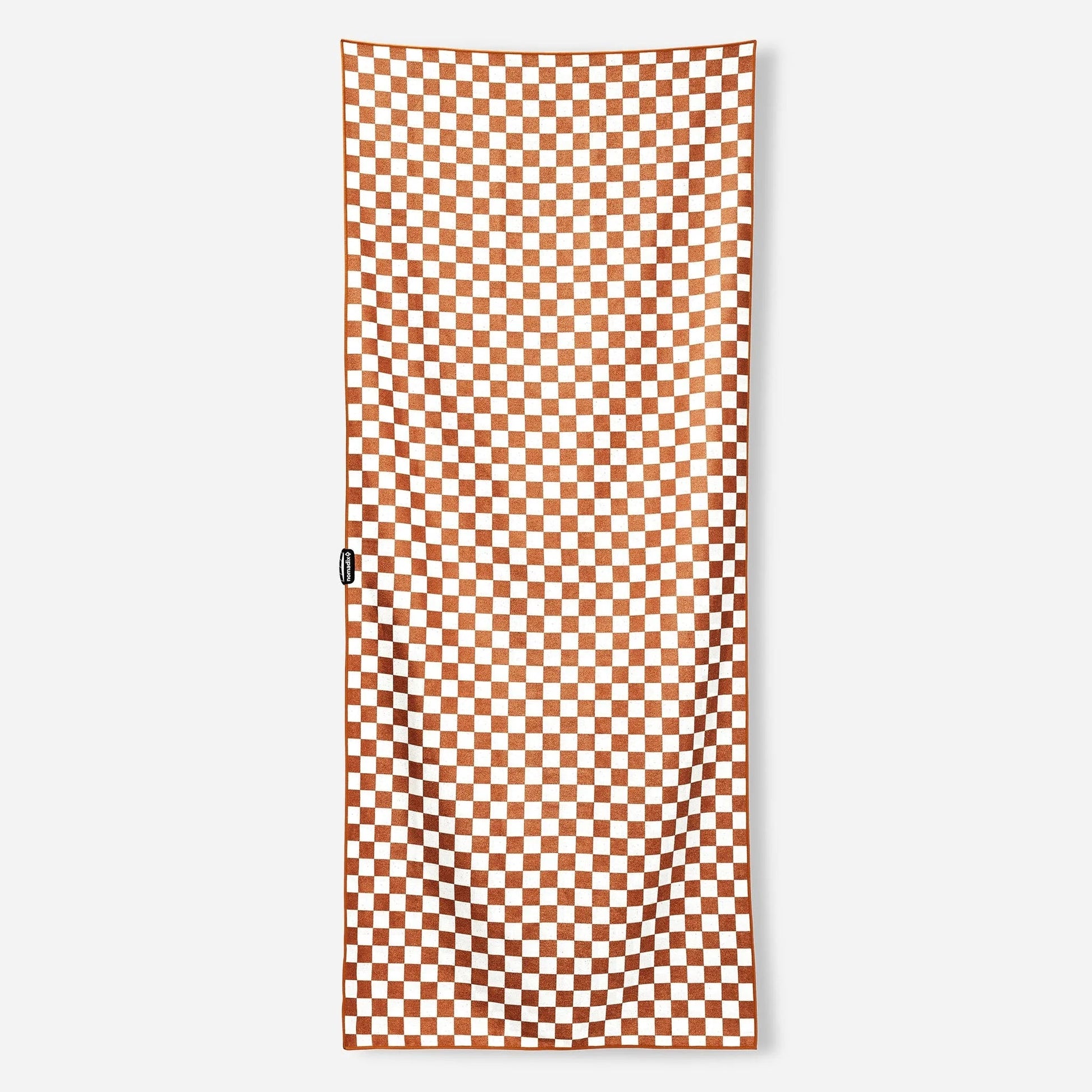 Original Towel: Check Coconut Nomadix