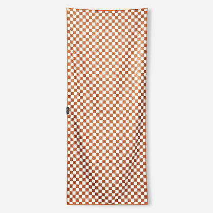 Original Towel: Check Coconut Nomadix
