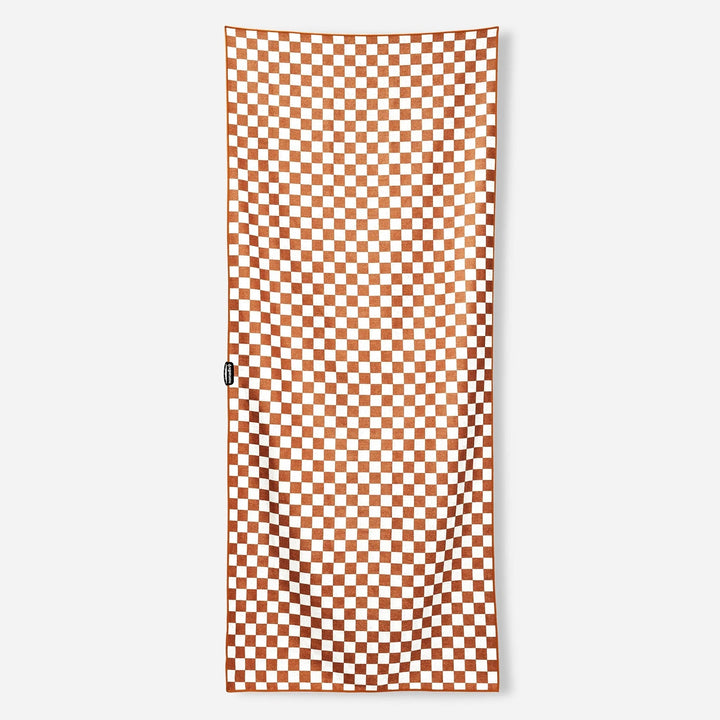 Original Towel: Check Coconut Nomadix