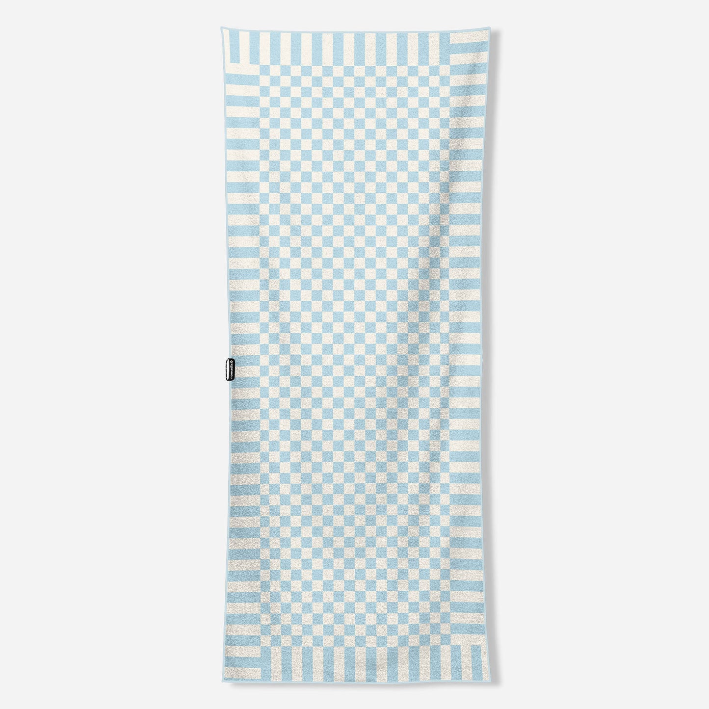 Original Towel: Checked Out Pale Blue Sky Nomadix