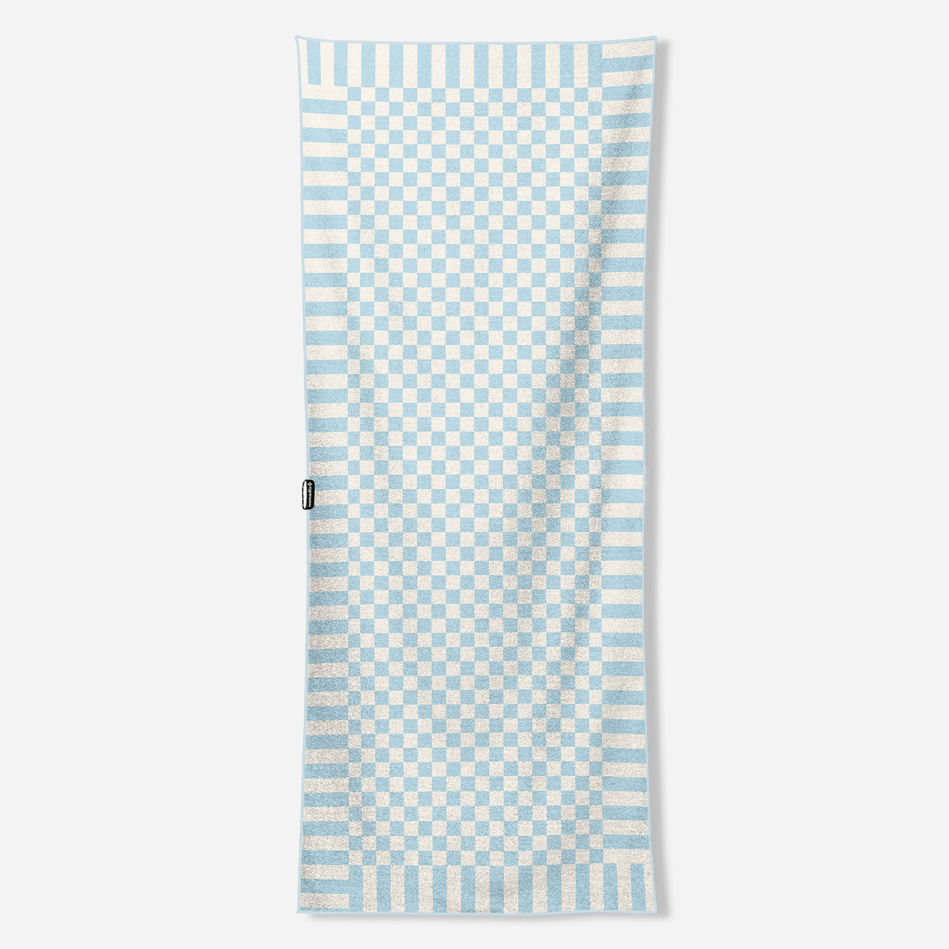 Original Towel: Checked Out Pale Blue Sky Nomadix