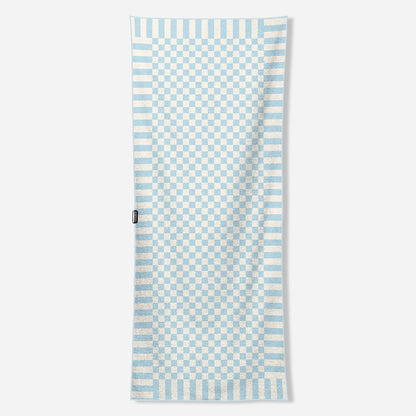 Original Towel: Checked Out Pale Blue Sky Nomadix