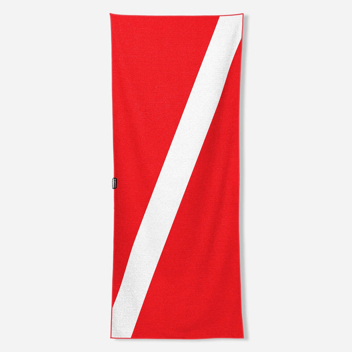 Original Towel: Dive Flag Nomadix