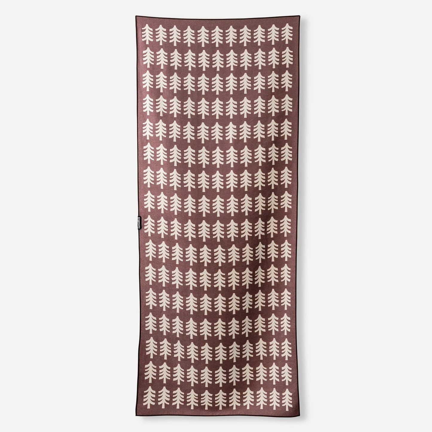 Original Towel: Fresh Pines Burgundy Beige Nomadix