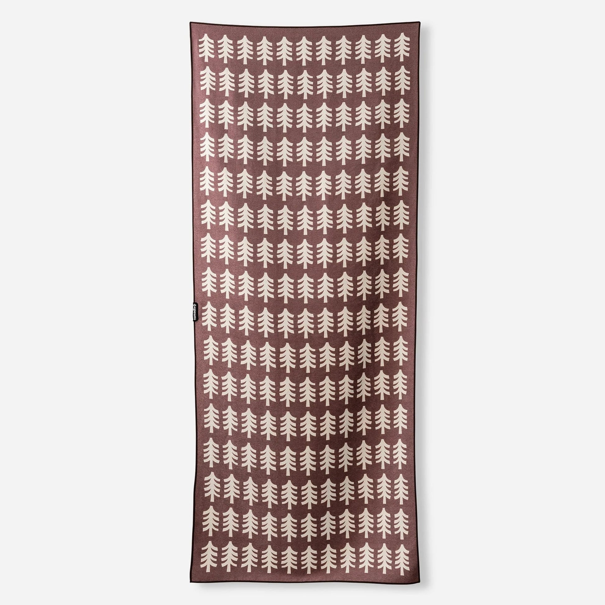 Original Towel: Fresh Pines Burgundy Beige Nomadix