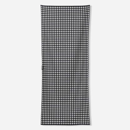 Original Towel: Gingham Black Nomadix