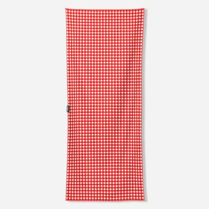 Original Towel: Gingham Red Nomadix