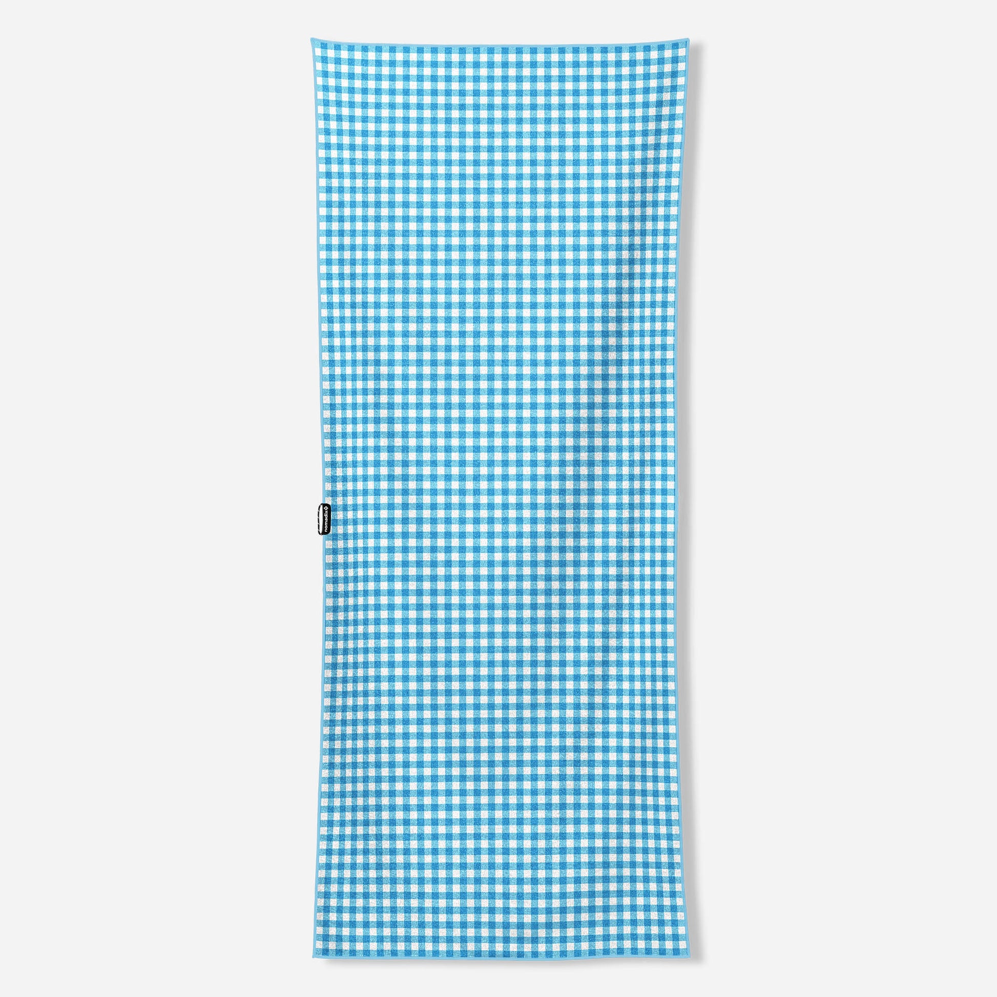 Original Towel: Gingham Sky Blue Nomadix