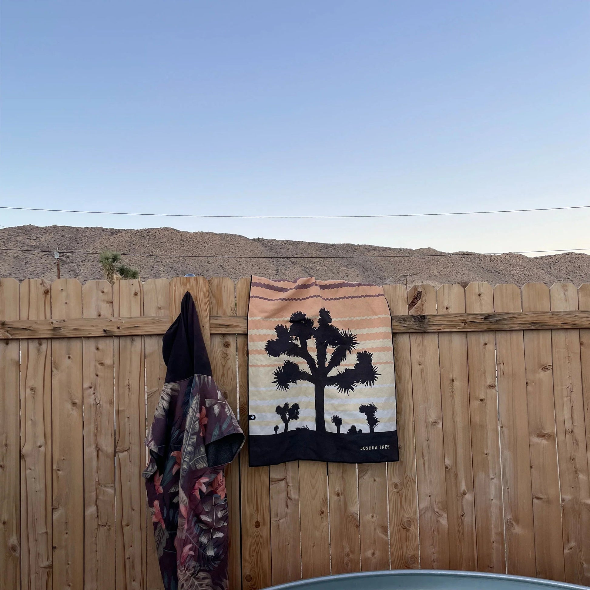Original Towel: Joshua Tree National Park Nomadix