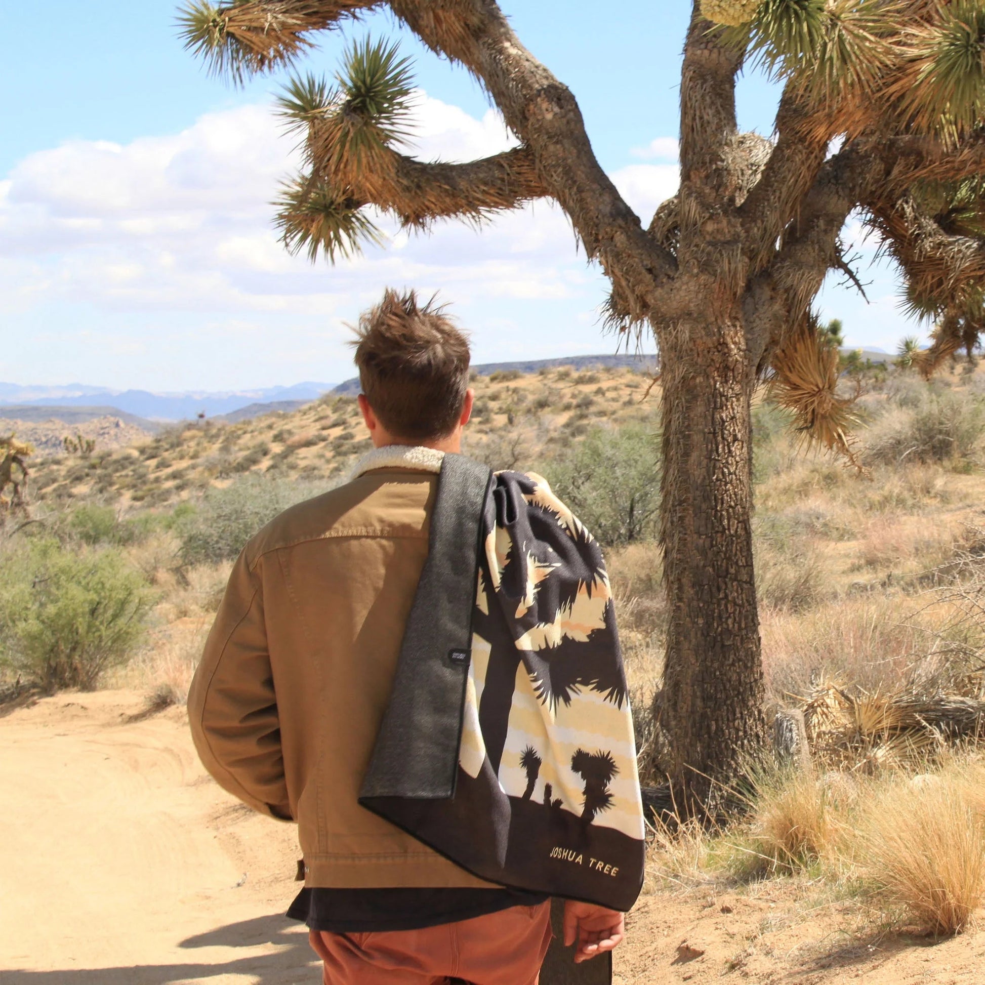 Original Towel: Joshua Tree National Park Nomadix