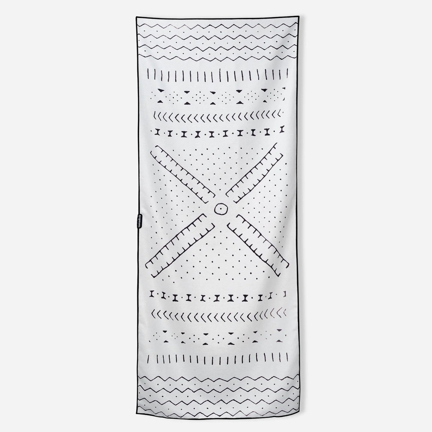 Original Towel: Mud Cloth White Nomadix