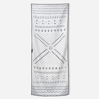 Original Towel: Mud Cloth White Nomadix