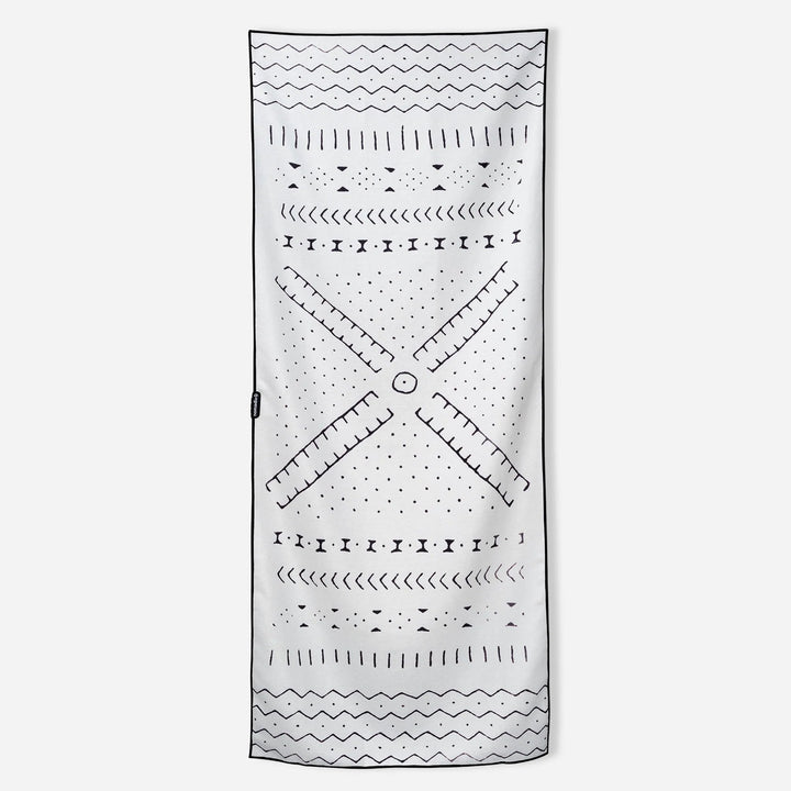 Original Towel: Mud Cloth White Nomadix