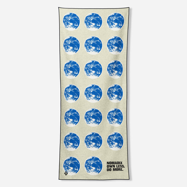 Original Towel: "Own Less. Do More." Earth Nomadix