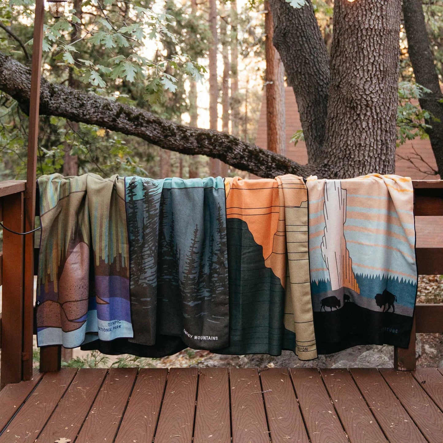 Original Towel: Smoky Mountain National Park Bags
